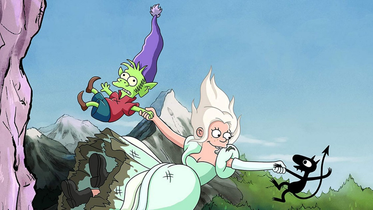 Netflix tänään: Matt Groeningin animaatiosarja Disenchantment saa jatkoa