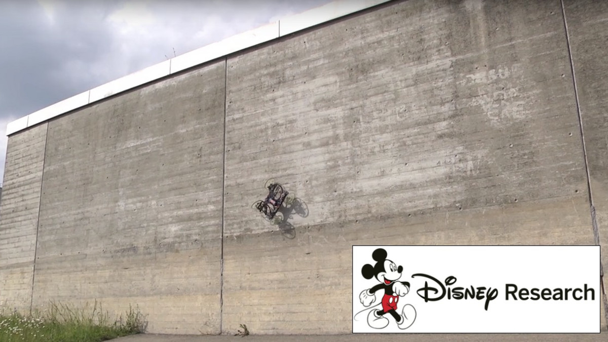 Disney ei todellakaan ole vain Mikki Hiirtä - tällaisen robotin se kehitti Sveitsissä