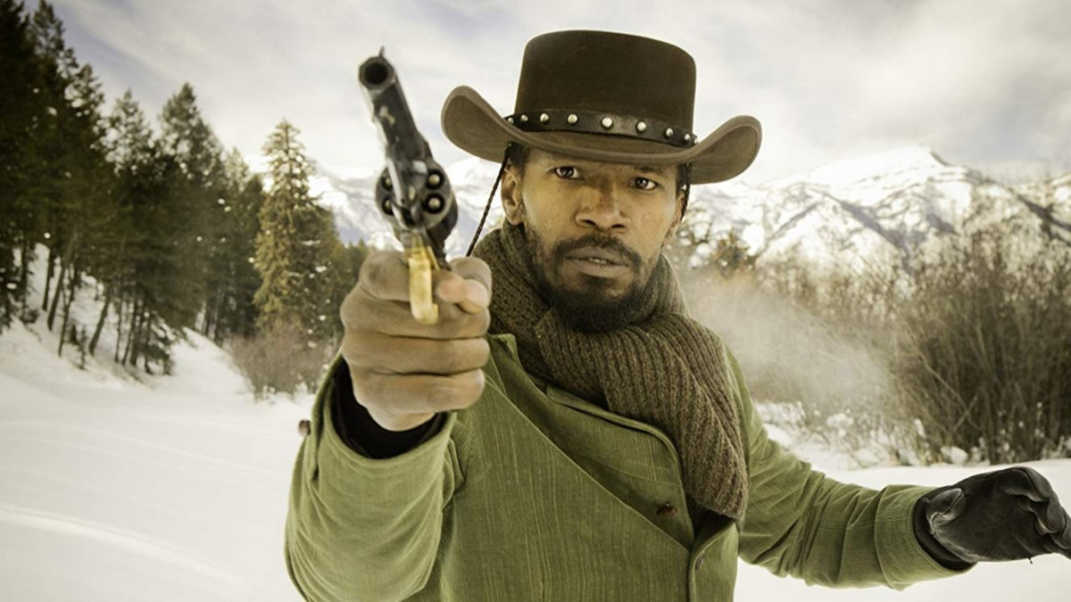 Jamie Foxx ja Leonardo DiCaprio tähdittävät Quentin Tarantinon western-leffaa Django Unchained - Nelonen tänään