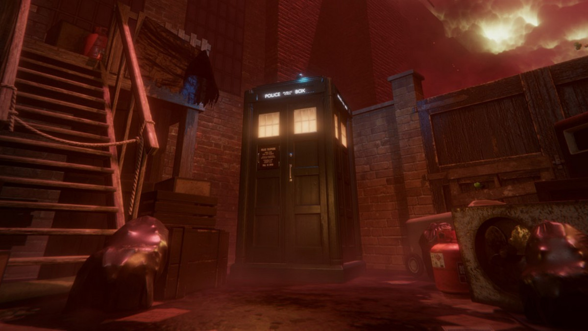 Doctor Who: The Edge of Time -peli ilmestyi - PlayStation VR, Oculus Rift, HTC Vive...