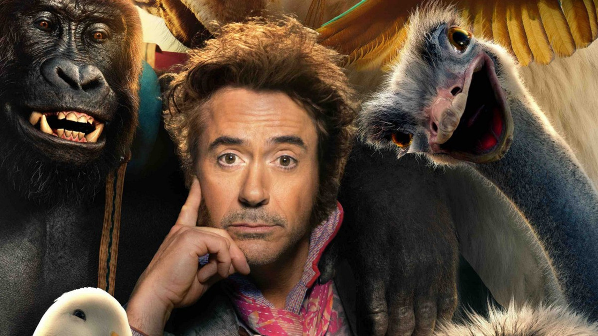 Eläintohtori Dolittle elokuvateattereissa 17.1. - uusi traileri Robert Downey Jr. -leffasta
