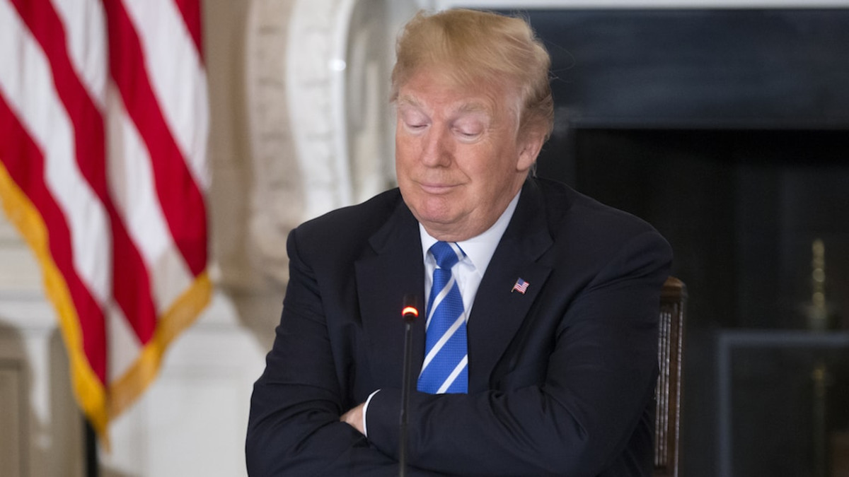 Donald Trump sai olympialaisten yleisöstä huvittavan kuitin - meniköhän tunteisiin? (kuva)