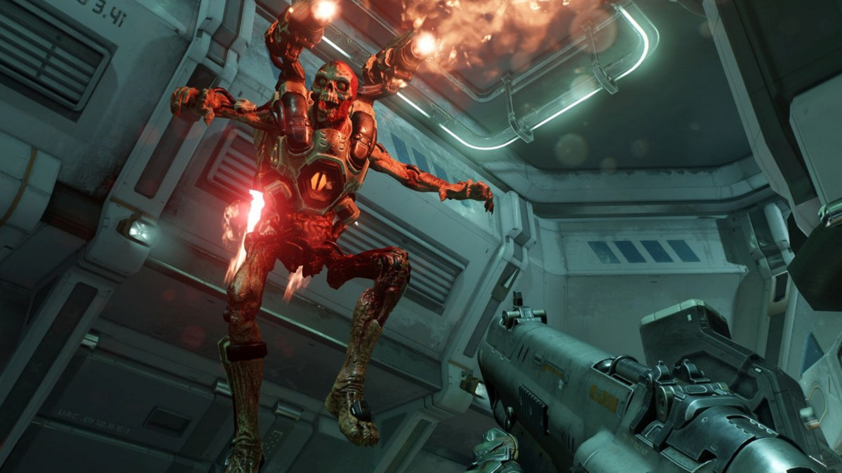 DOOM sai uuden DLC-paketin Hell Followed