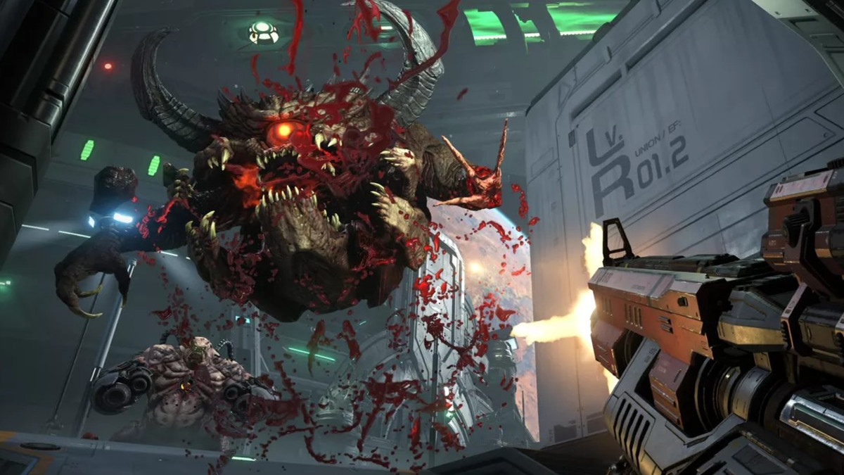 Tuhti gameplay-video DOOM Eternal -pelistä