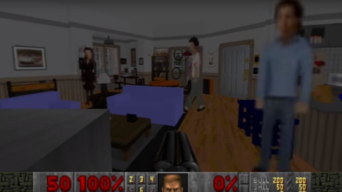 Mikä näky! Doom ja Seinfeld yhdistettiin