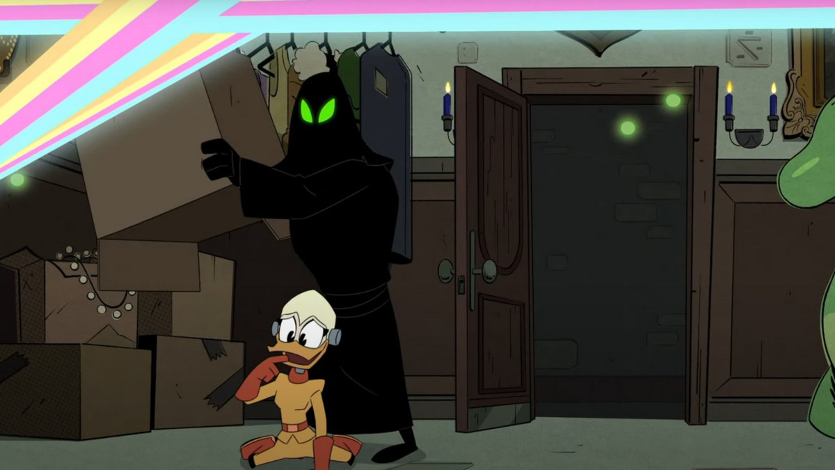 Tältä Mustakaapu näyttää DuckTales-sarjassa - ääntään lainaa Breaking Bad -tähti Giancarlo Esposito
