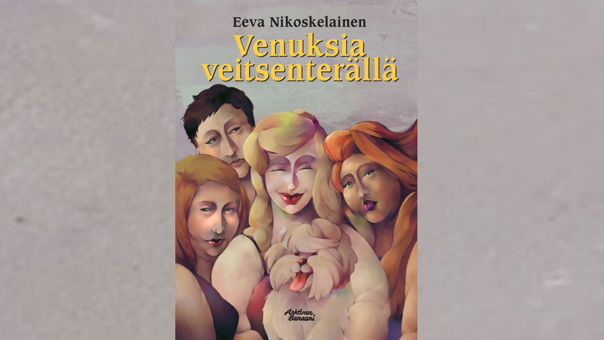Eeva Nikoskelainen julkaisee viimeisen romaaninsa Venuksia veitsenterällä