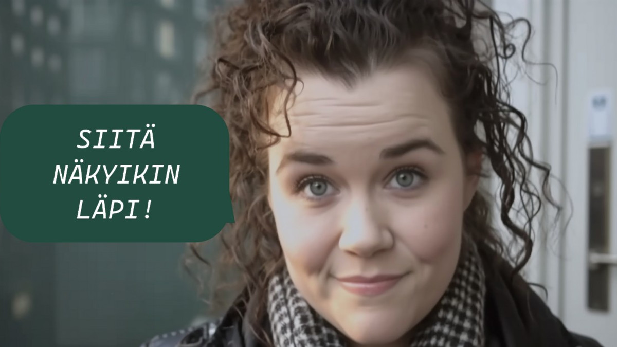 TikTok-Eleanor jakaa kiusallisen hetken työpaikallaan: asusta näkyikin läpi