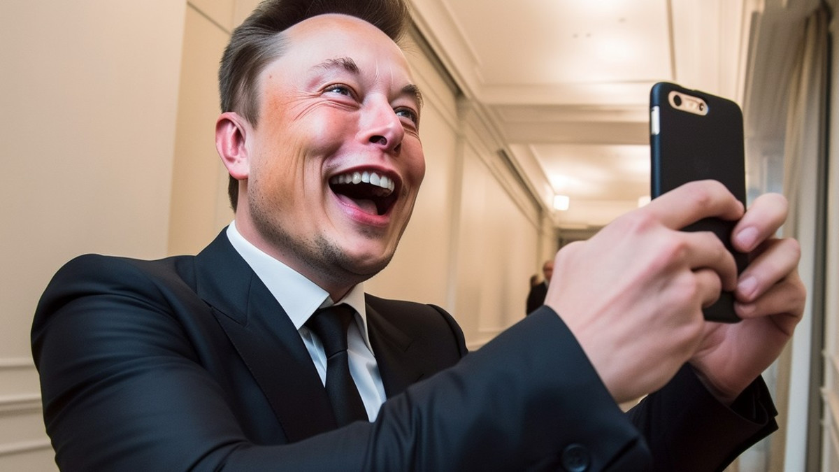 Elon Musk: "Instagram-käyttäjien ÄO on alle 100"