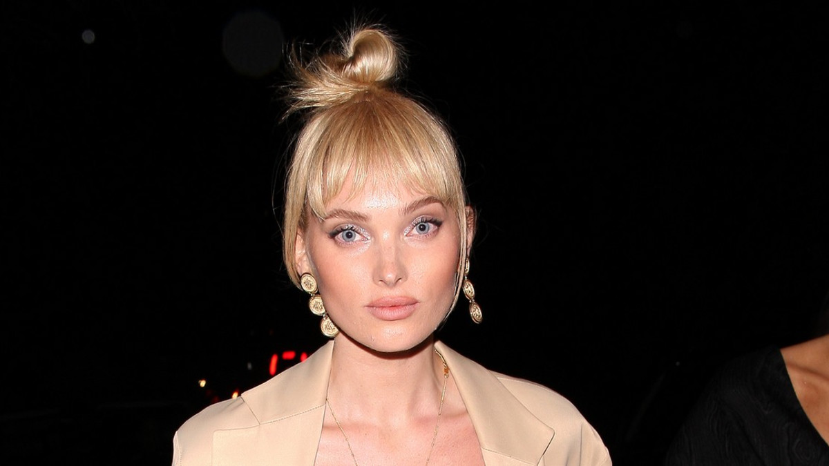 Kuvankaunis Elsa Hosk räväytti - nyt on rohkeaa