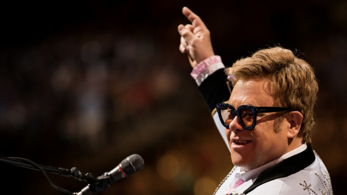 Elton John esiintyy Suomessa syyskuussa 2020