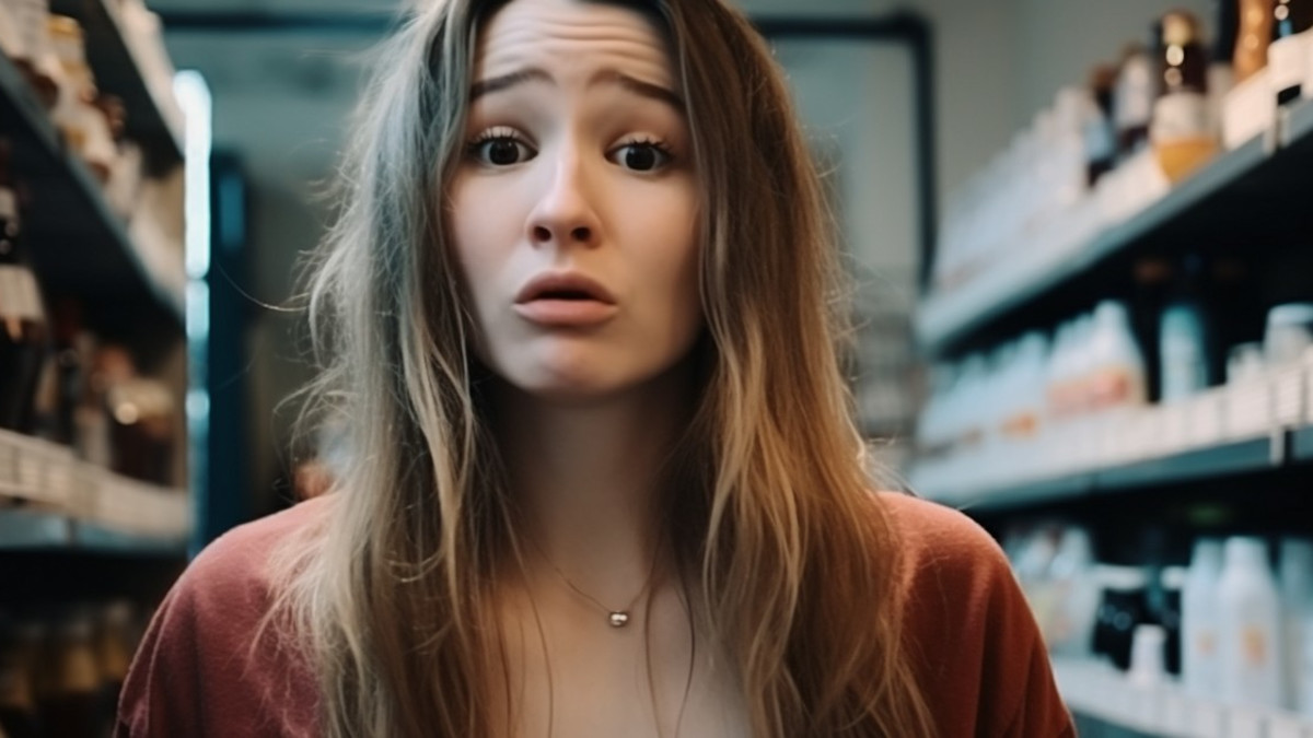 TikTok-Emilyä hävettää, kun selvisi, miksi ihmiset tuijottivat hänen takamustaan
