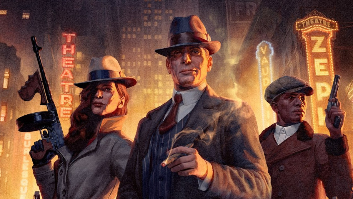 Strategiapeli Empire of Sin julki tänään - PC, Mac, PS4, Xbox One ja Switch