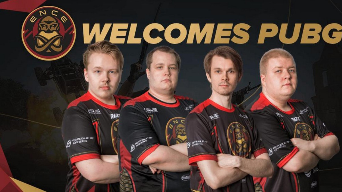 ENCE laajentaa PUBG-peliin - o1ne pelaa jatkossa ENCEn väreissä