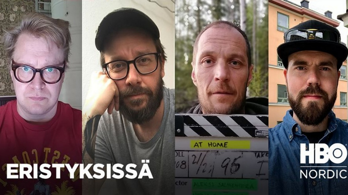 Eristyksissä alkaa 19.7. - ensimmäisessä suomalaisessa HBO-sarjassa mm. Samuli Edelmann, Elena Leeve ja Tommi Korpela