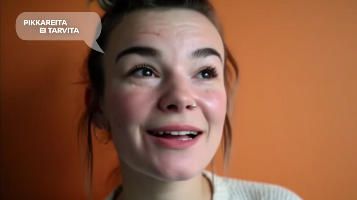 TikTok-Esther: "Ei kuntosalilla tarvita pikkareita"