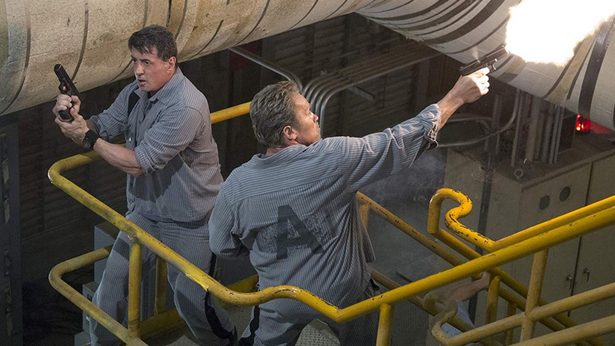 Hero tänään: Escape Plan - action-legendat Sylvester Stallone ja Arnold Schwarzenegger samassa leffassa