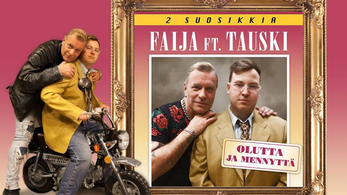 Kesän yllätyshitti? Faija ja Tauski - Olutta ja mennyttä