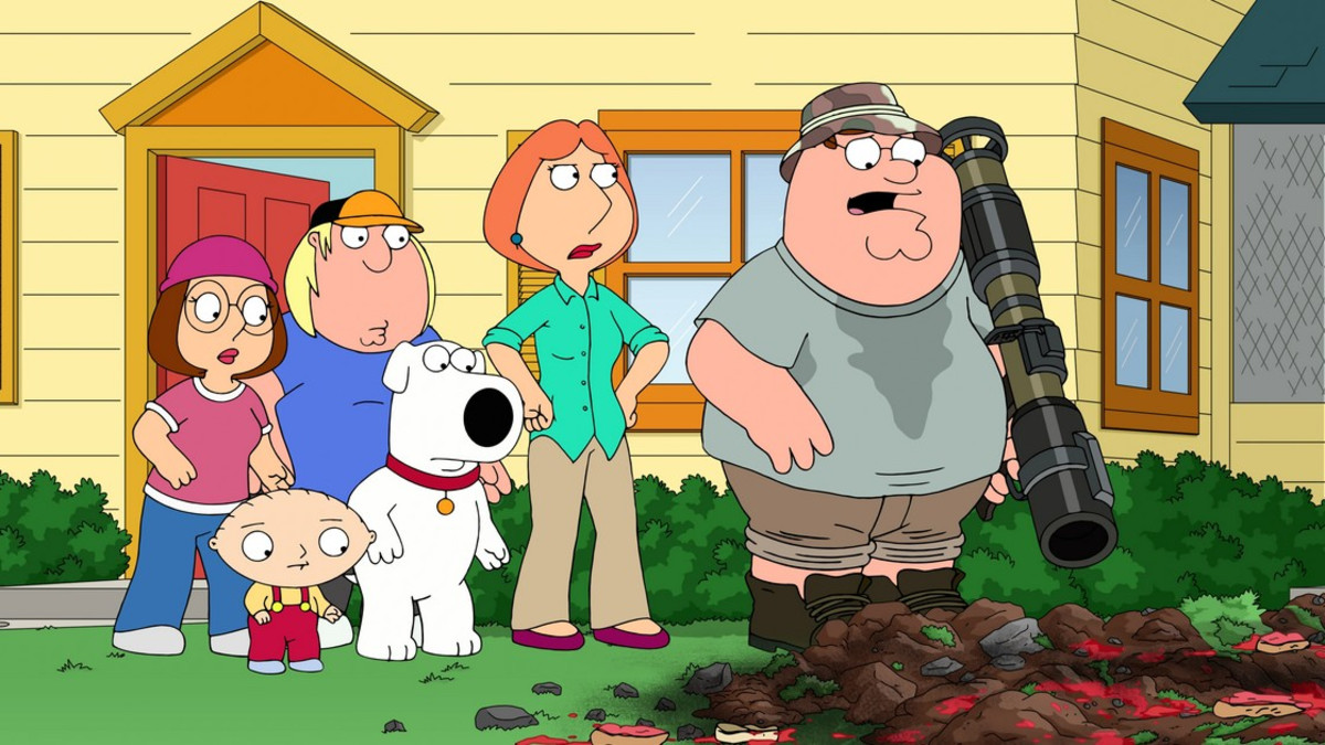 Family Guy -sarjan 20. tuotantokausi miltei USA:n tahdissa Disney+:ssa