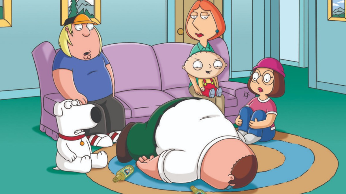 Family Guy lopettaa homoseksuaaleihin liittyvän vitsailun