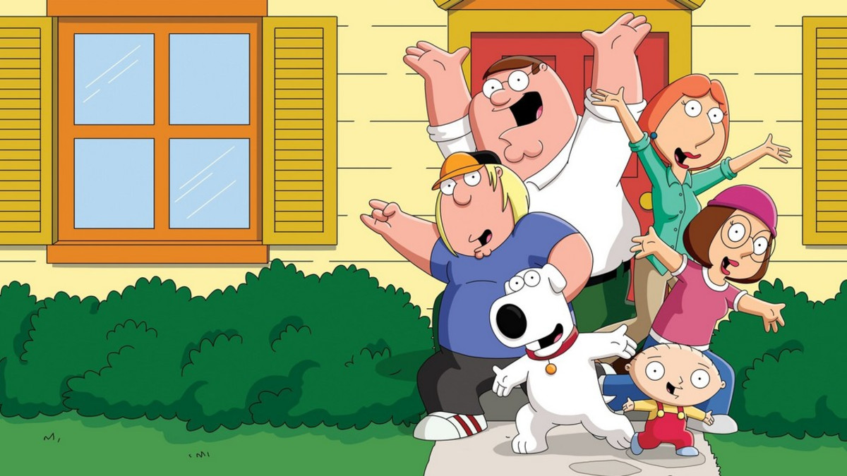 Netflix nyt: Family Guy -sarjan 17. tuotantokausi lisätty
