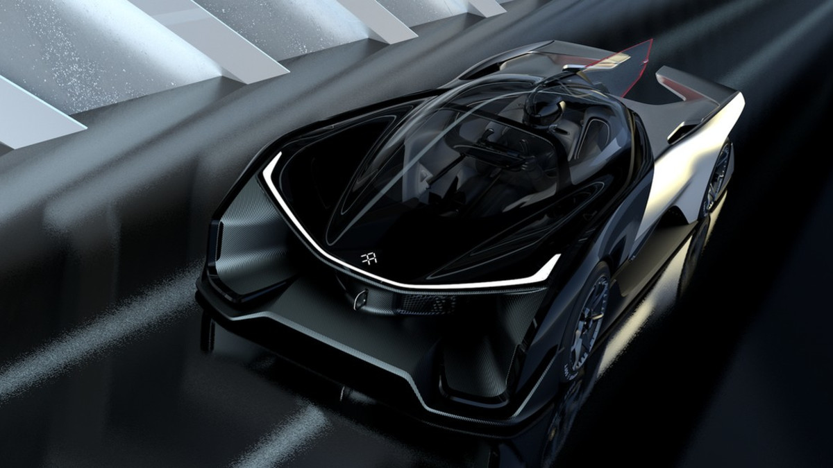 FFZERO1 - Faraday Future esitteli konseptiautonsa ja vallankumouksellisen idean