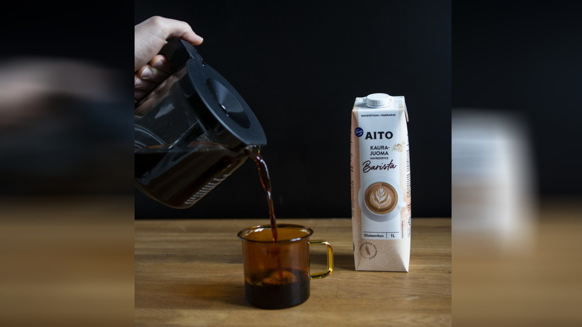 Fazer Aito Kaurajuoma ja Barista -pakkaukset uudistuvat