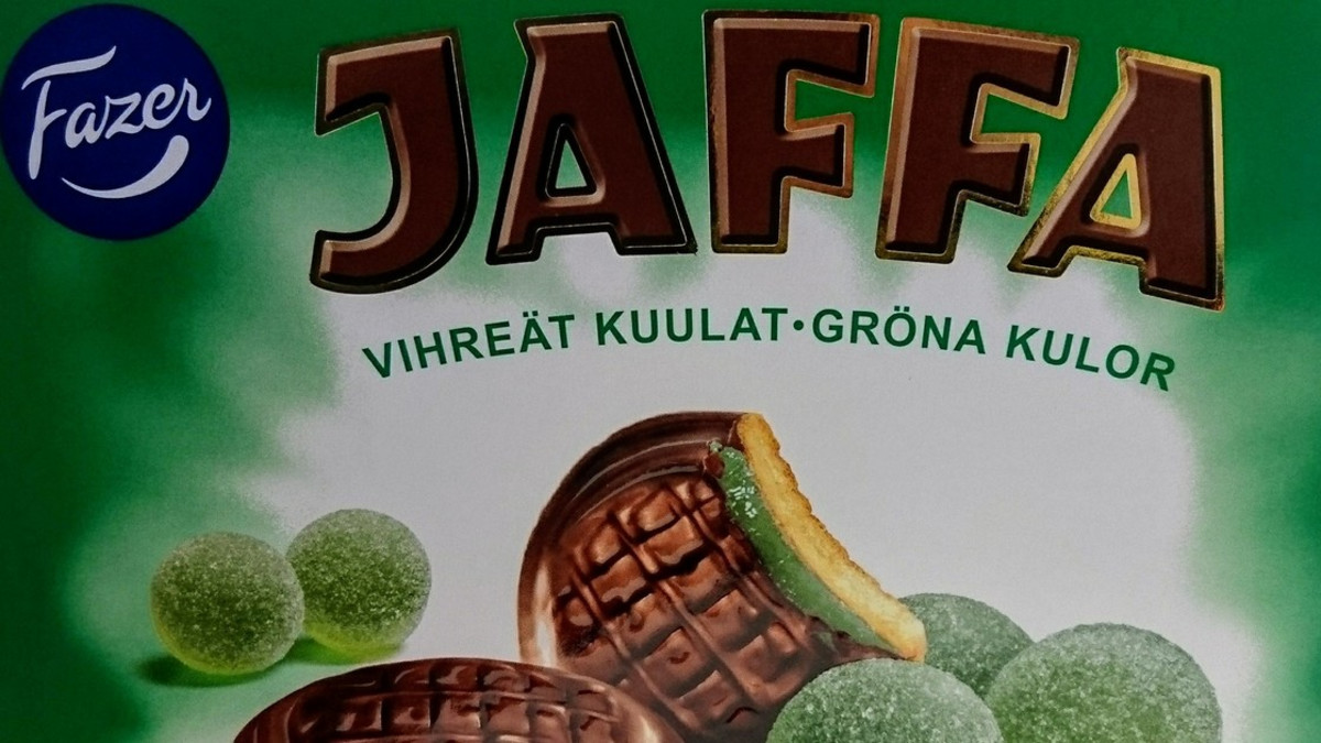Jaffa-kekseistä tulossa uusi maku: Vihreät kuulat!