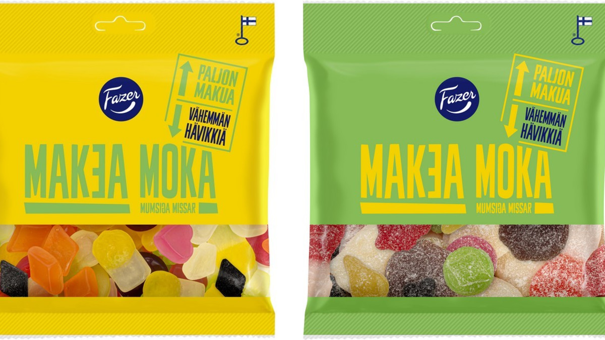 Fazer tuo kauppoihin uuden idean: aina erilainen makeispussi Makea Moka