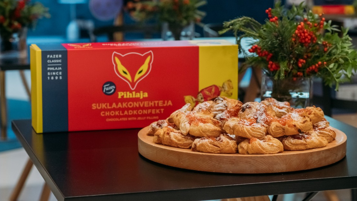Vanhin Fazer-tuote Pihlaja eli "Kettukarkki" maistuu jouluna monessa muodossa