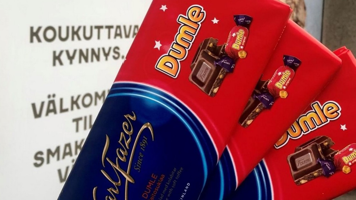 Fazerin Sininen ja Dumle yhdistyivät