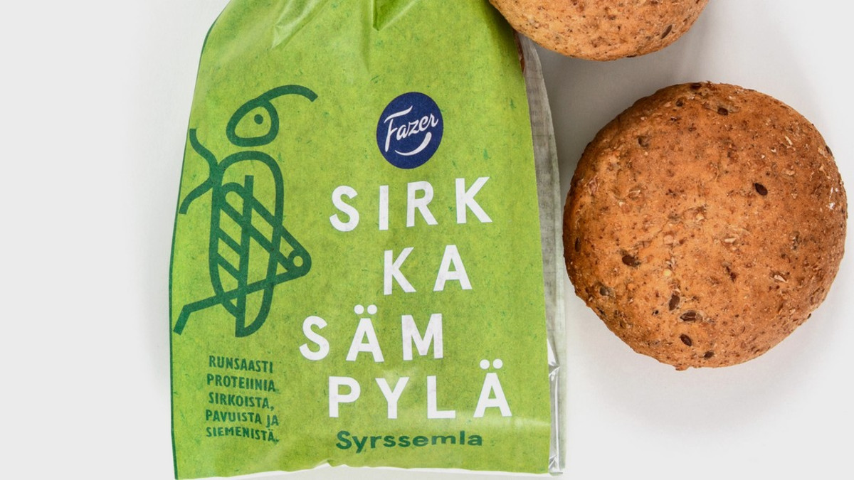 Fazer tuo Sirkkasämpylät ruokakauppoihin