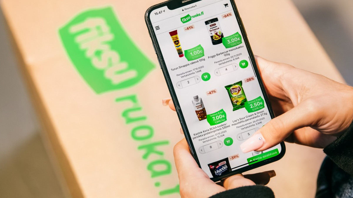 Hävikkiruoka käy kaupaksi - Fiksuruoka.fi kolminkertaisti liikevaihtonsa koronavuonna