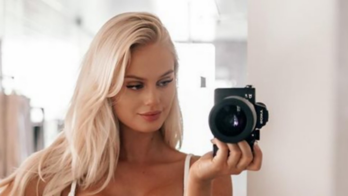 Huh! Ruotsin pyllyhottis Filippa Fransson starttasi uuden vuoden huikeilla kuvilla