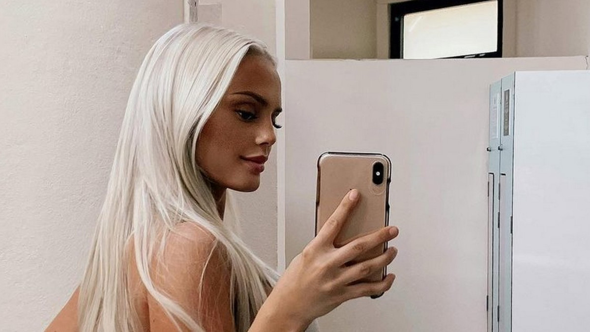 Ruotsalainen Instagram-pylly huumaa! Filippa Fransson, 22, saavuttaa pian puoli miljoonaa seuraajaa