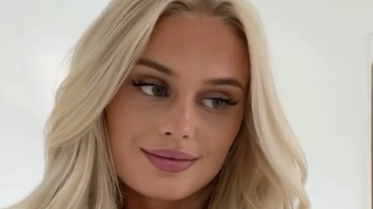 Ruotsi-peppu villitsee! Filippa Fransson ylitti taas yhden haamurajan Instagramissa