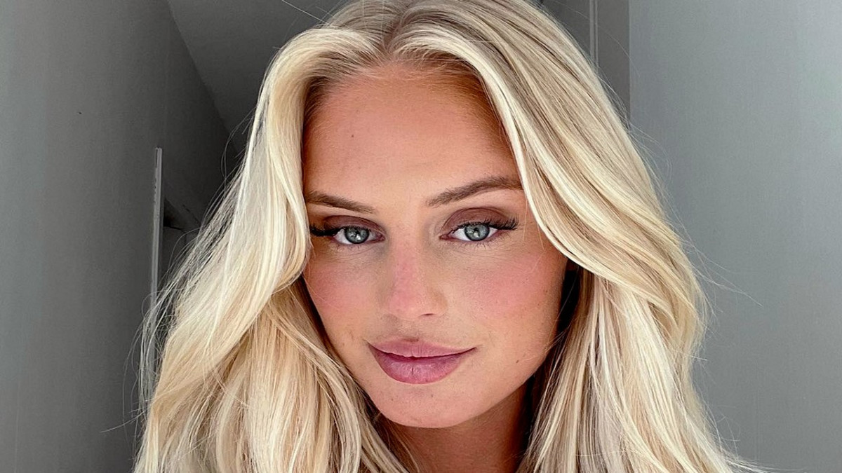 Instagram-seuraajia pian miljoona - Ruotsin pyllykomeetta Filippa Fransson häikäisee