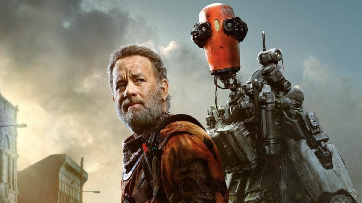 Apple TV+ julkaisee tänään yksinoikeudella uuden Tom Hanks -elokuvan Finch
