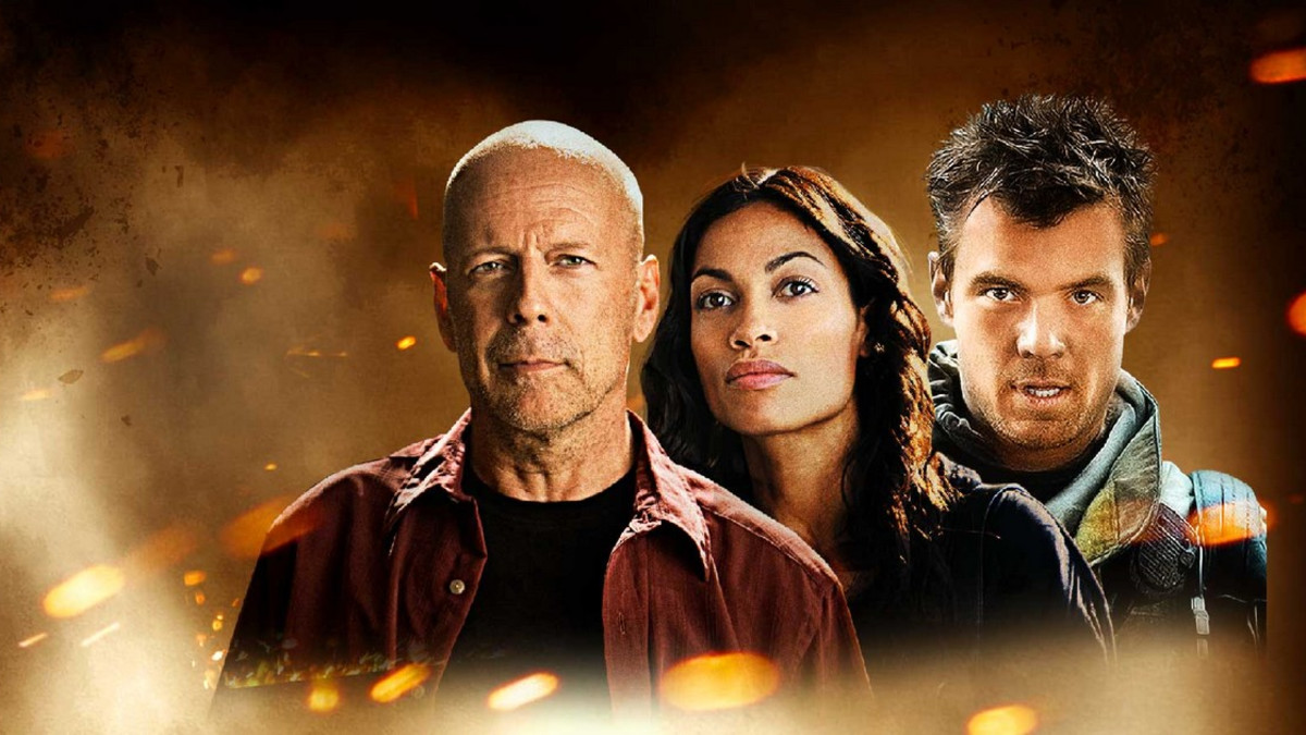 HBO Max nyt: Bruce Willis ja 50 Cent leffassa Fire With Fire