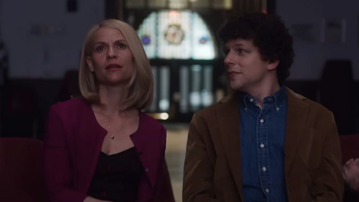 Uutta Disney Plus -sarjaa tähdittävät Jesse Eisenberg, Claire Danes ja Lizzy Caplan