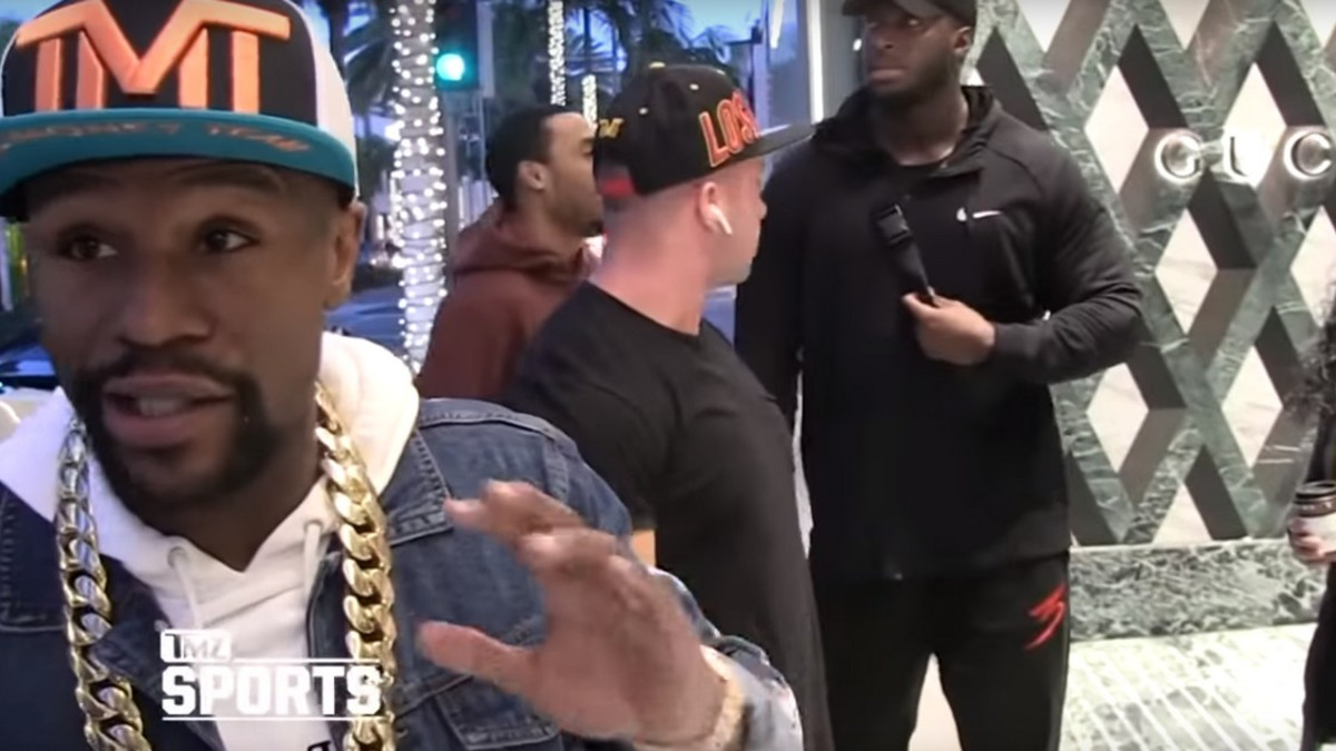 Floyd Mayweather kuuli Gucci-boikotista - tuhlasi siihen rahaa kahmalokaupalla