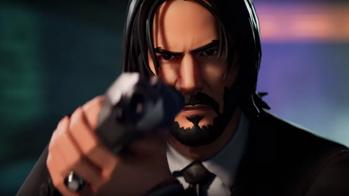 Fortnite toi John Wick -hahmon peliin - uusi LTM Wick´s Bounty pelattavissa