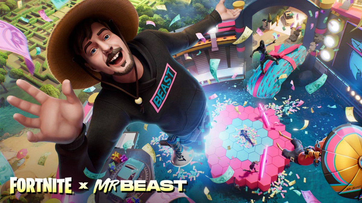 Fortnite järjestää MrBeast-haasteen, jossa miljoonan dollarin palkinto