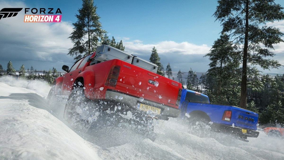 Xbox One ja PC: Forza Horizon 4 -autopelin vuodenajat esittelyssä
