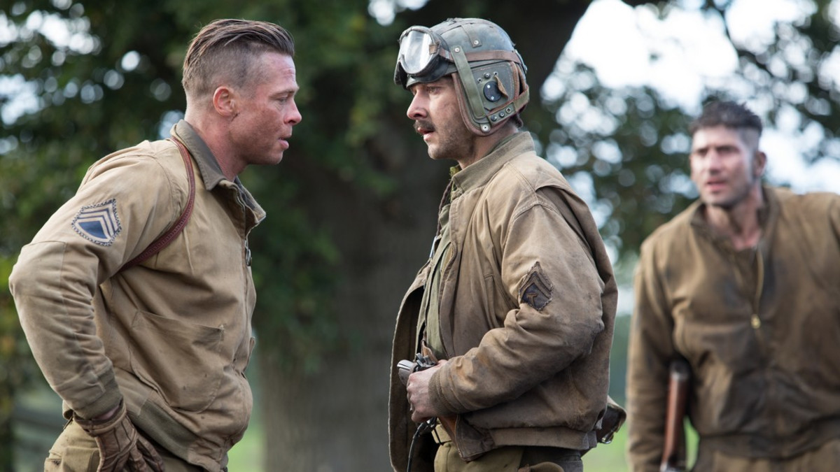 Netflix nyt: Brad Pitt ja Shia LaBeouf tähdittävät sotaelokuvaa Fury