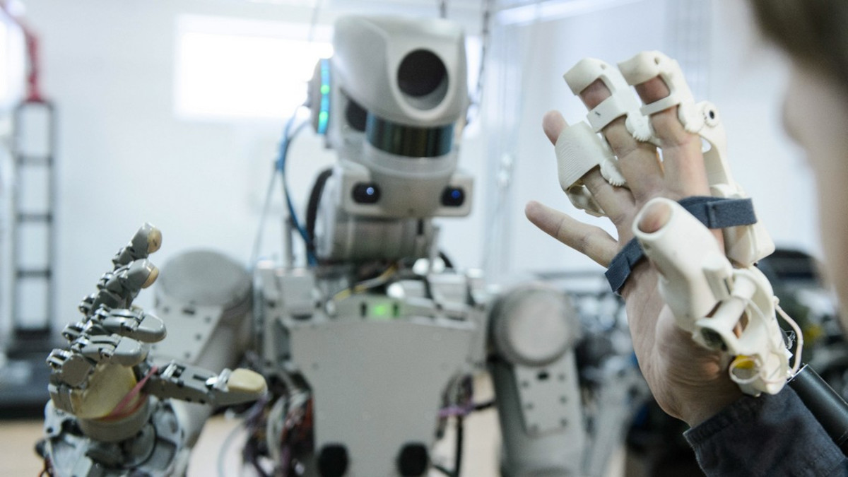 Venäläiset kehittävät ihmismäistä robottia - tarkoituksena käyttää avaruuslennoilla