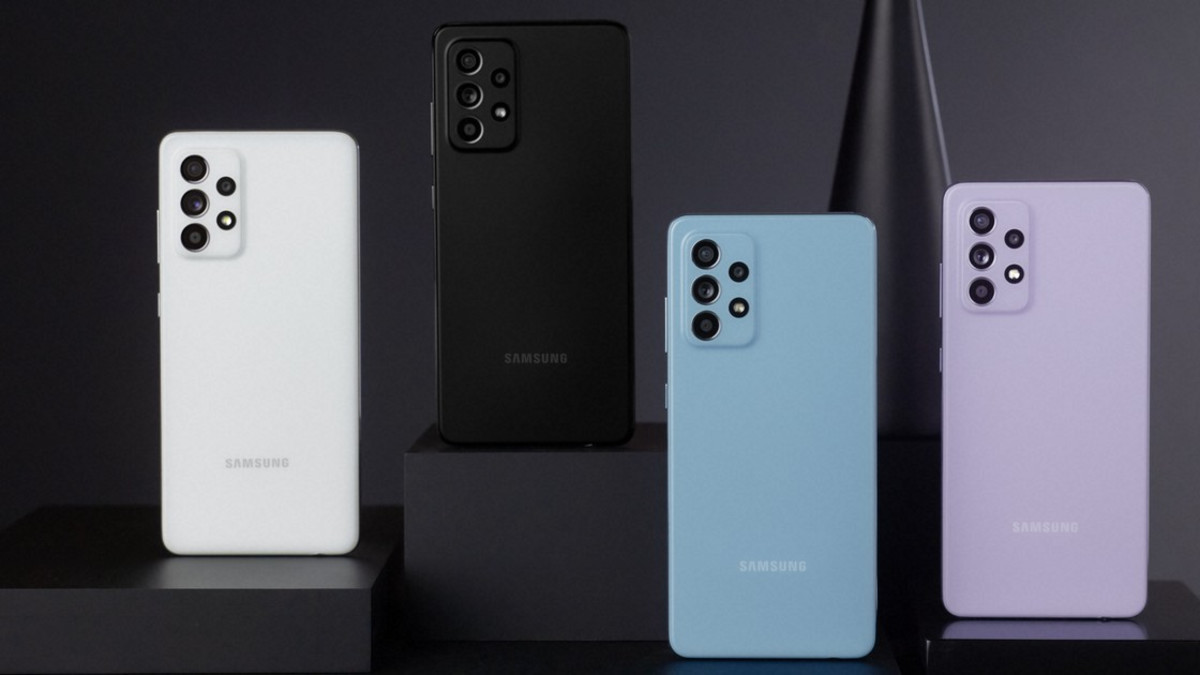 Samsung lanseerasi uudet Galaxy A -puhelimet: Galaxy A52, A52 5G ja A72