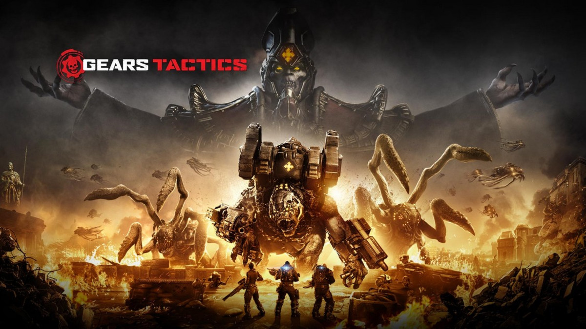Xbox One saa tänään Gears of War -spinoffin, vuoropohjaisen strategiapelin Gears Tactics