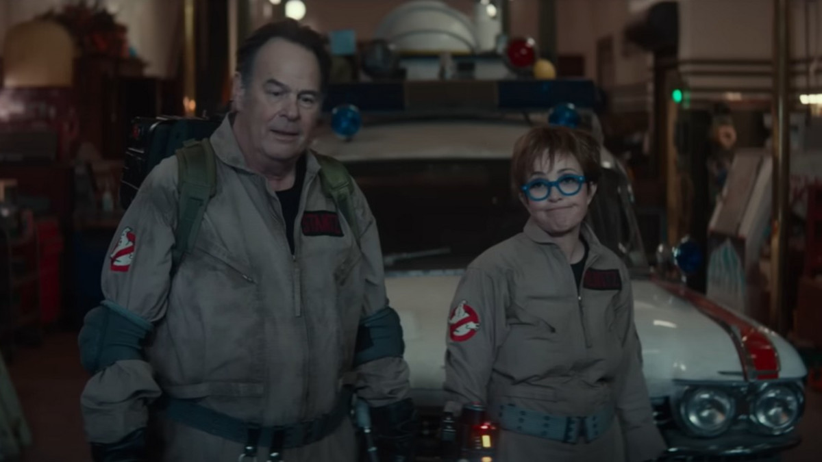 Paljon tuttuja mukana! Tältä näyttää Ghostbusters: Frozen Empire