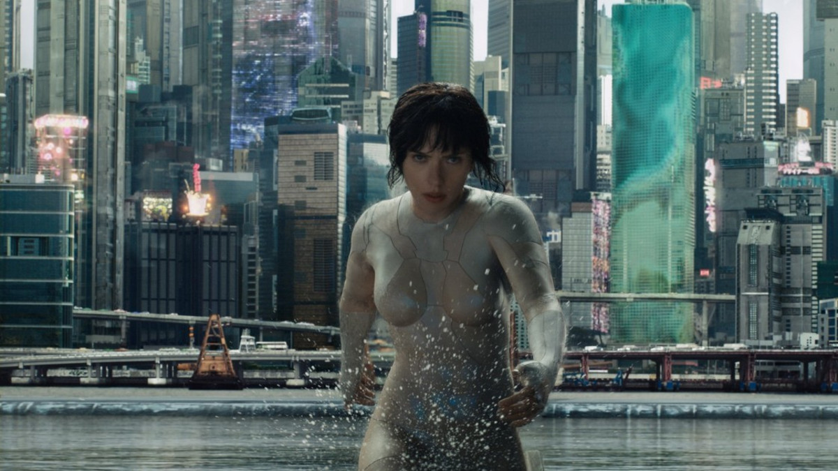 Scarlett Johansson tähdittää mangaan perustuvaa scifi-leffaa Ghost in the Shell - Nelonen tänään
